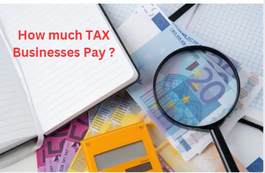 How much tax business pay in Canada